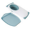OVER THE SINK STRAINER BOARD, SMOKE BLUE