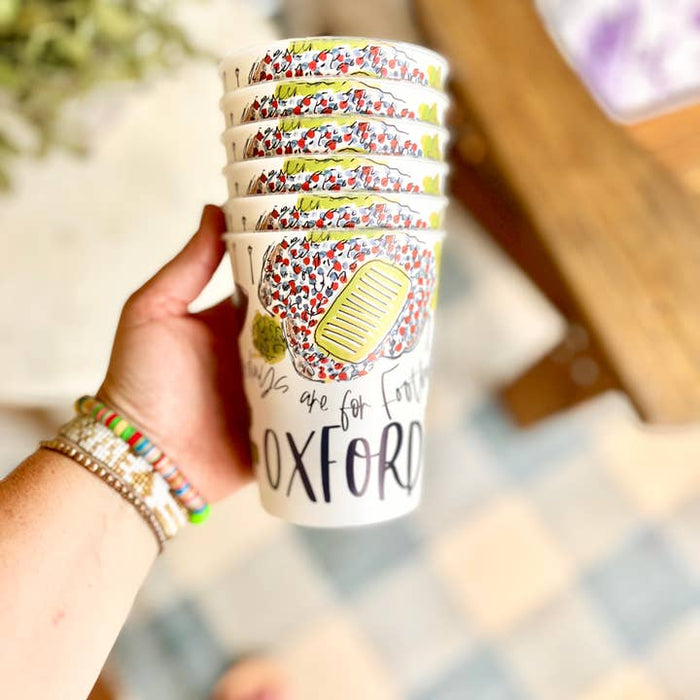 OXFORD MS REUSABLE CUPS