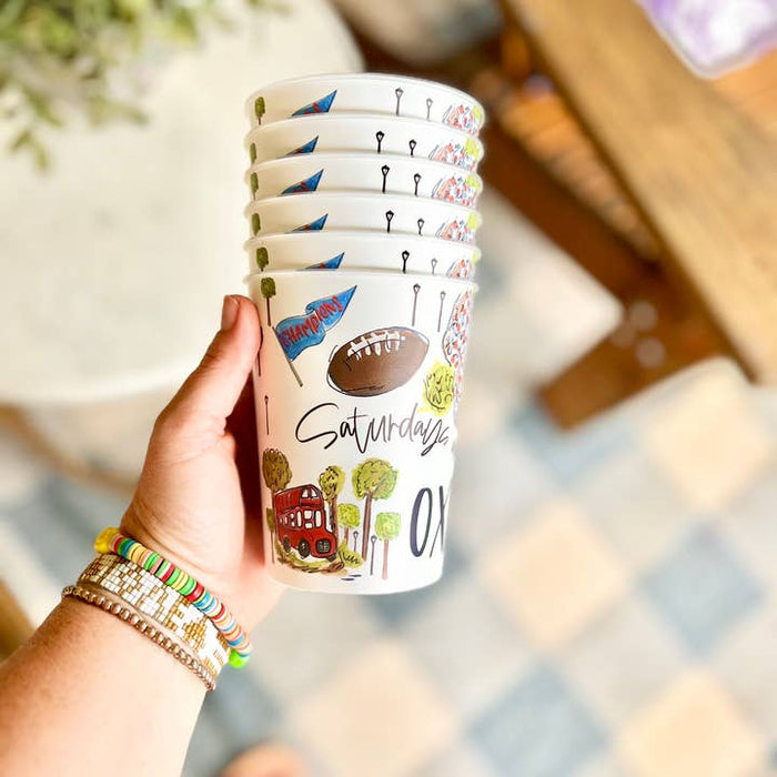 OXFORD MS REUSABLE CUPS
