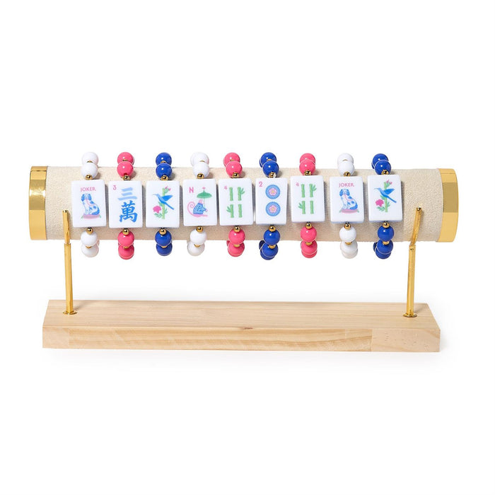 PAGODA PARTY MAHJONG BRACELET