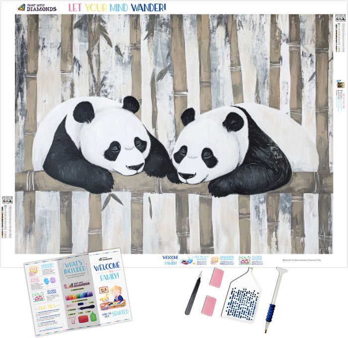 Pair Of Panda Paradise