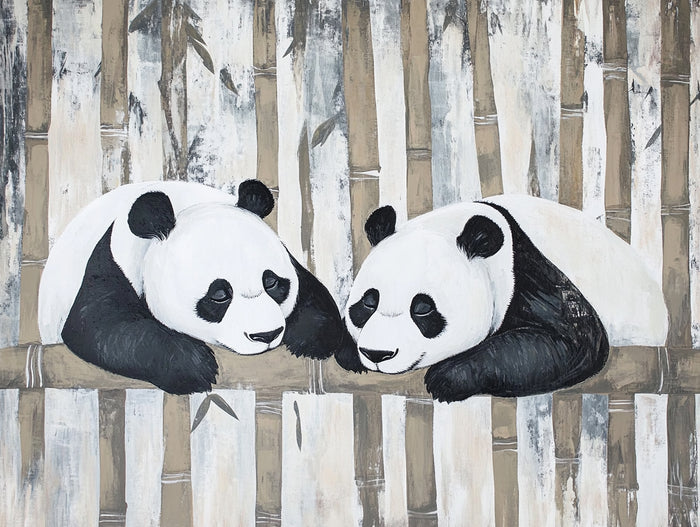 Pair Of Panda Paradise