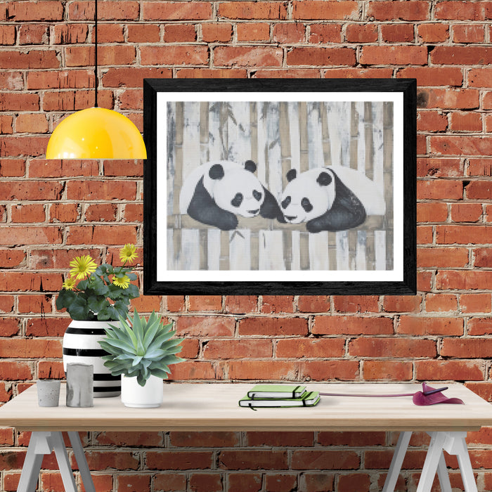 Pair Of Panda Paradise