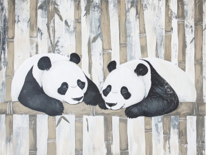Pair Of Panda Paradise