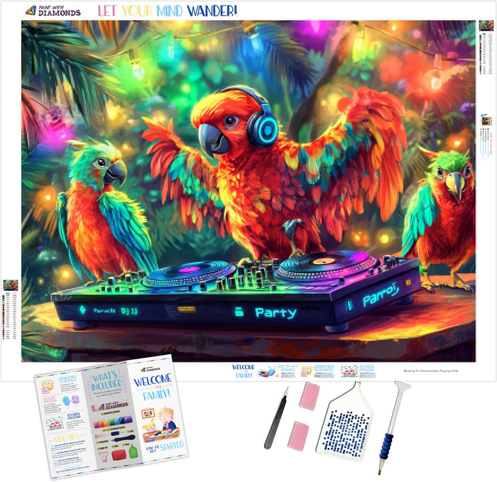 Parrot DJ Party