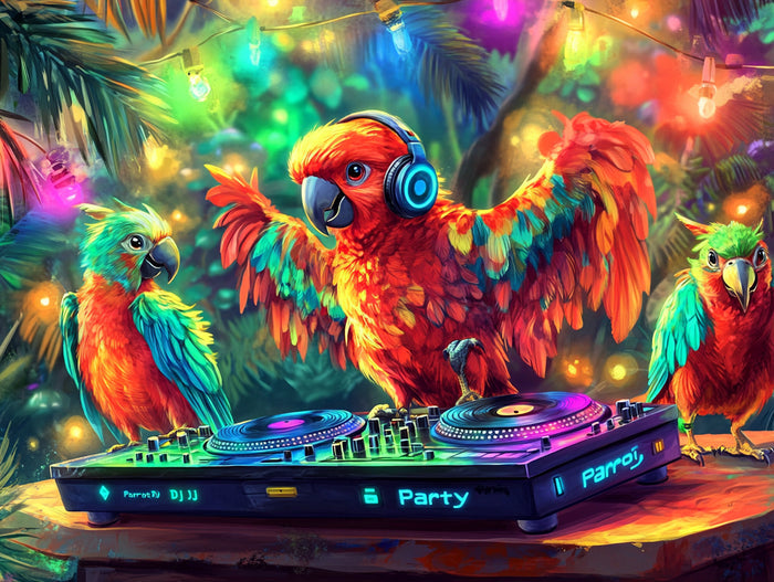Parrot DJ Party