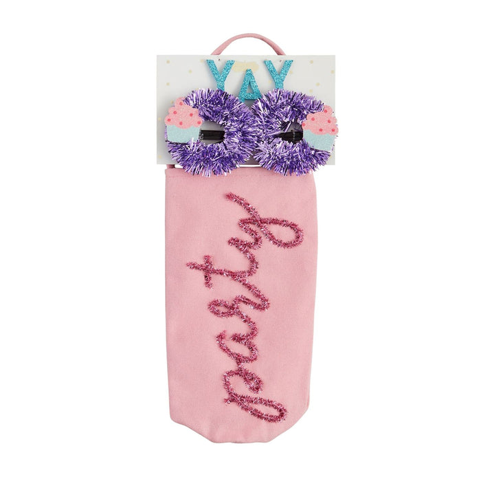 PARTY WINE BAG & GLASSES SET