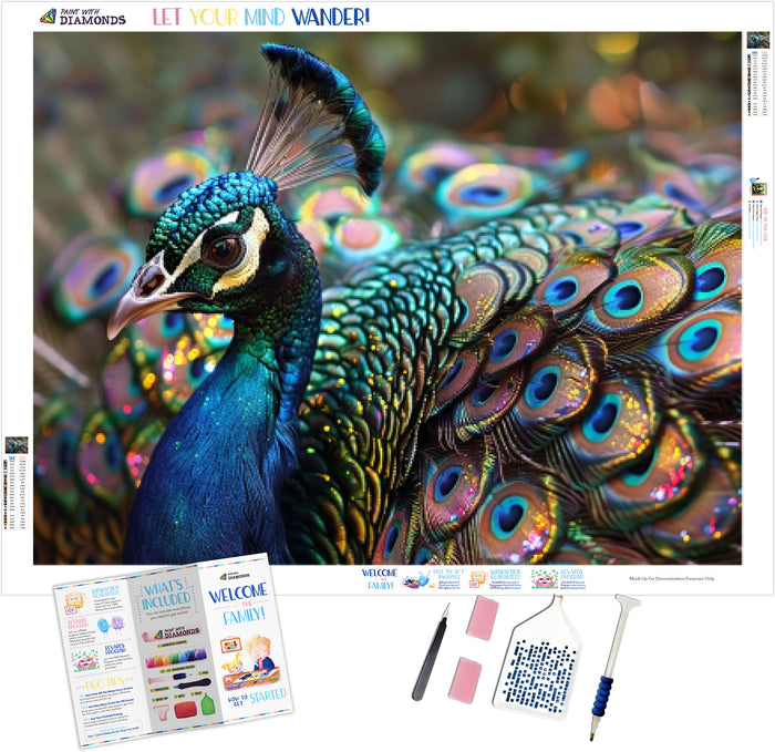 Peacock’s Elegance