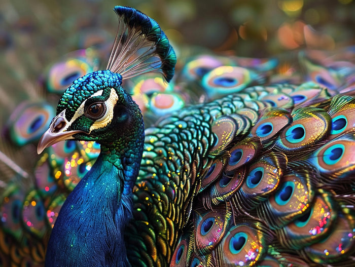 Peacock’s Elegance