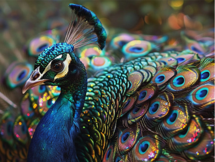 Peacock’s Elegance