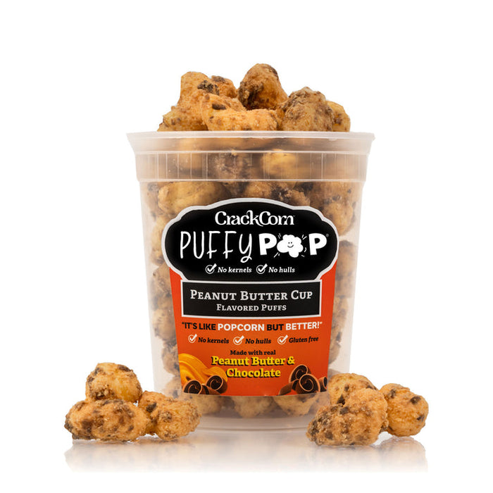 PEANUT BUTTER CUP PUFFY POP