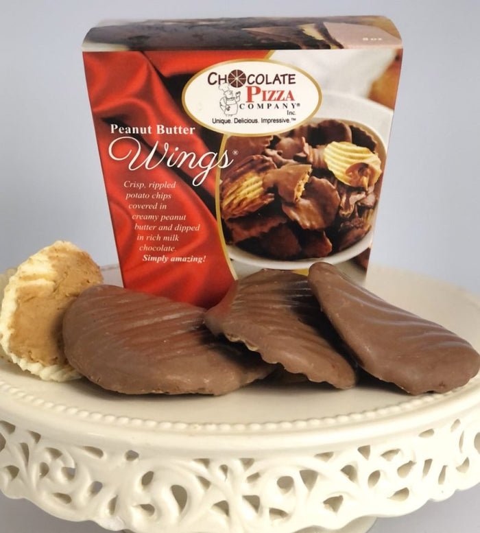 PEANUT BUTTER MILK CHOCOLATE WINGS