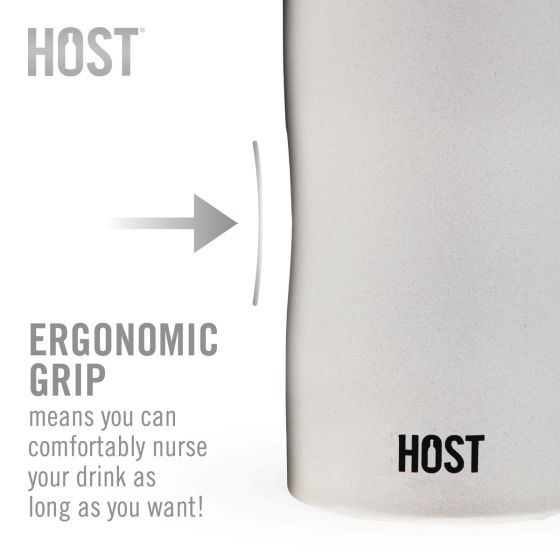 PEARL WHITE SLIM CAN COOLER