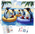 Penguin Pool Party