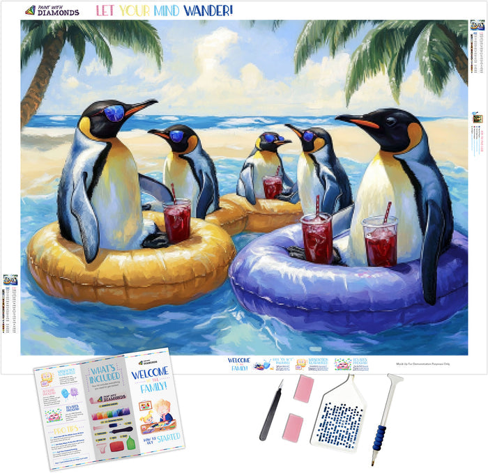 Penguin Pool Party