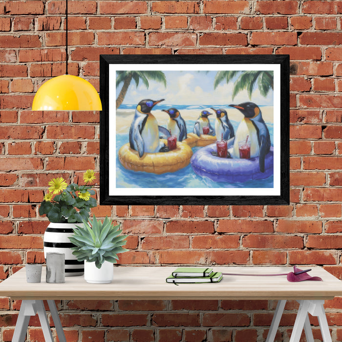 Penguin Pool Party