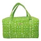 PETAL GARDEN GREEN WEEKENDER DUFFLE BAG