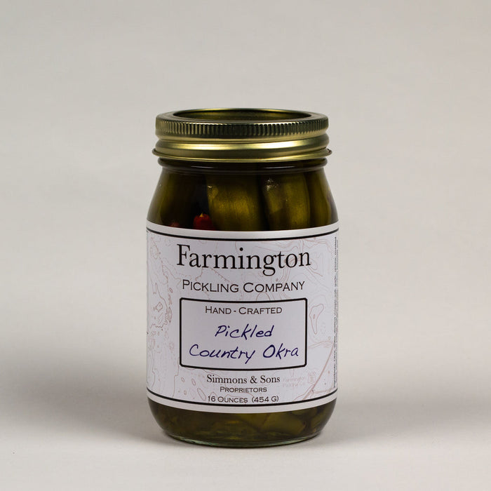 PICKLED OKRA