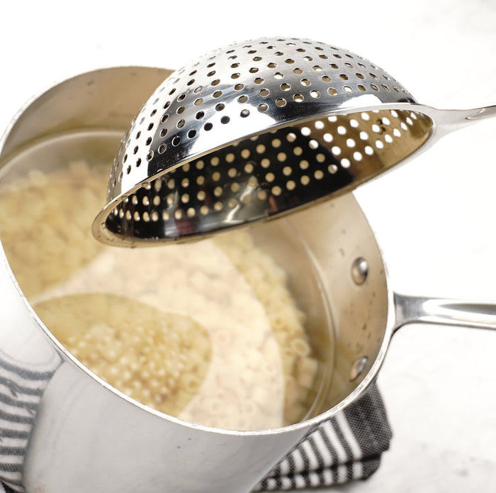 PIERCED PASTA SCOOP