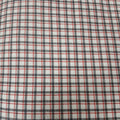 Pillowcase - Black and Red Plaid Flannel