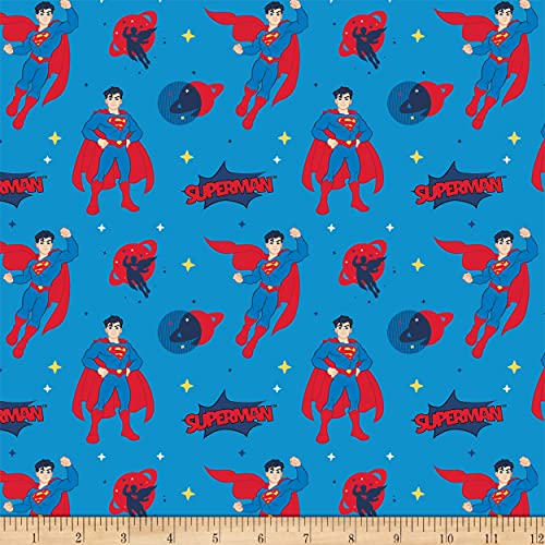 Pillowcase - DC Justice League Jr Superman Cotton