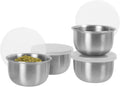 PINCH BOWLS with LIDS, Set of 4