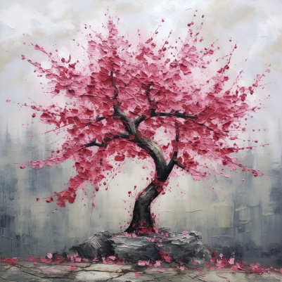 Pink Cherry Blossom