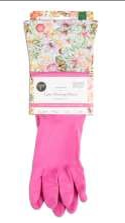 PINK FASHION LATEX GLOVES