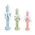 PINK FLOCKED NUTCRACKER