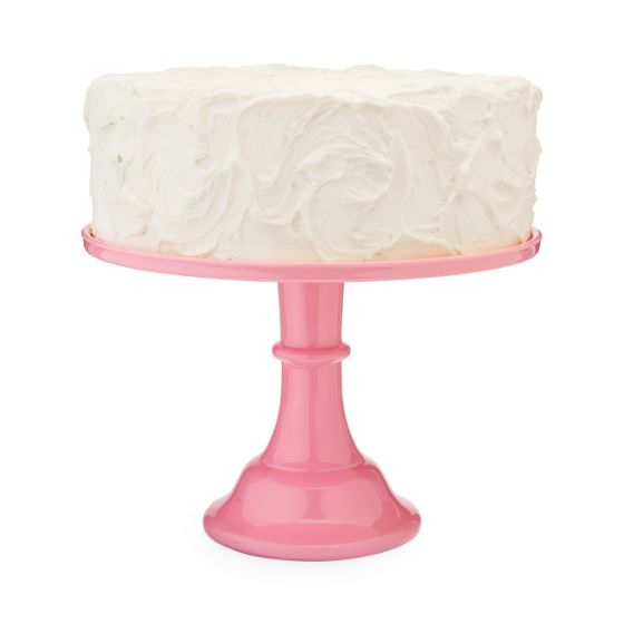 PINK MELAMINE CAKE STAND