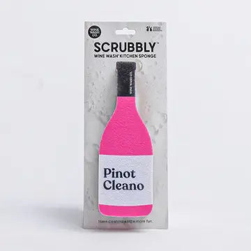 PINK PINOT SCRUBBLY SPONGE