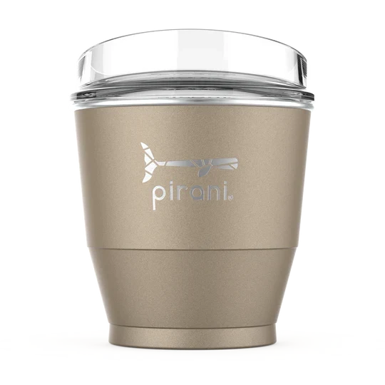 PIRANI WINE TUMBLER, CHAMPAGNE
