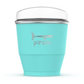 PIRANI WINE TUMBLER, PARADISE BLUE