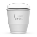 PIRANI WINE TUMBLER, WHITE