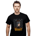 Secret_Shirts T-Shirts, Unisex / Small / Black Please Niiii!!