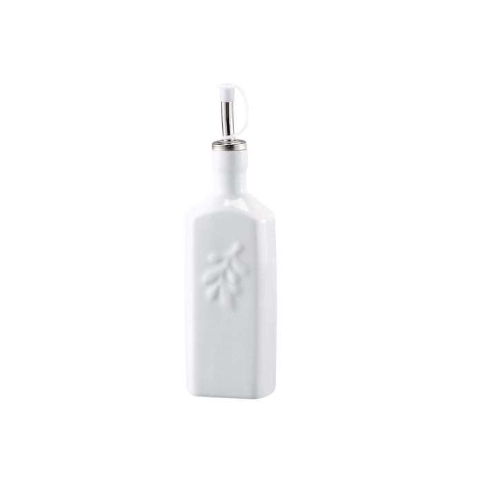 PORCELAIN OIL BOTTLE, 16oz