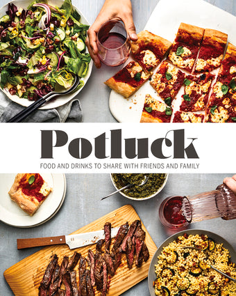 POTLUCK COOKBOOK