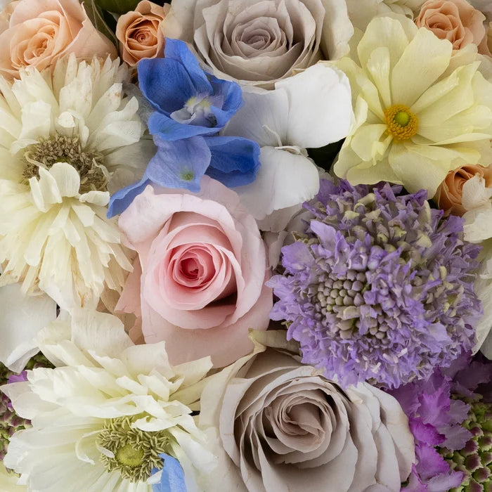 Powered Pastels Flower Bouquet Stem - Image