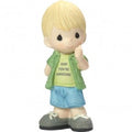 Precious Moments "Dad You're Awesome" Figurine, Boy