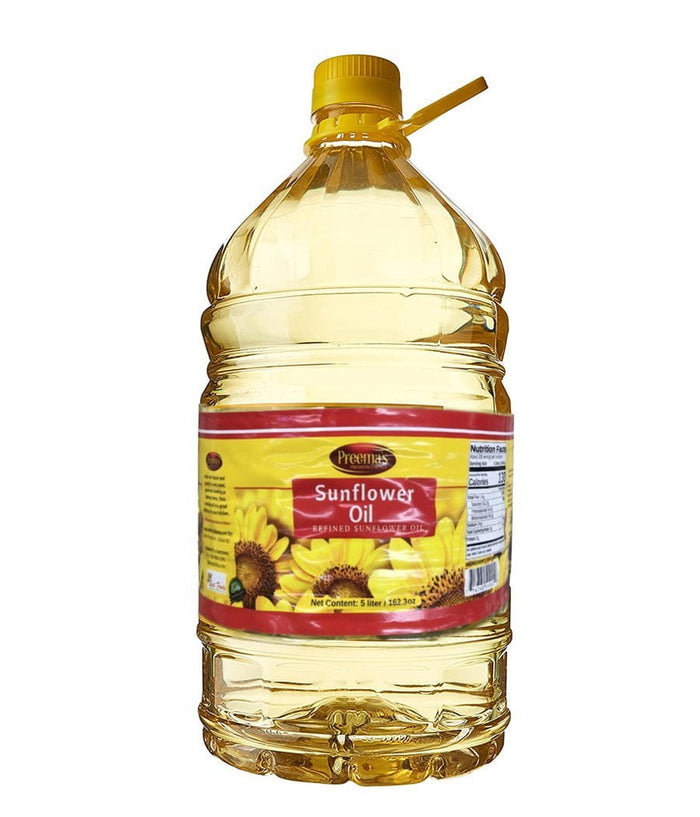 Preemas Sunflower Oil - 5 Ltr - Daily Fresh Grocery