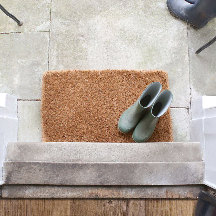 Premium Handmade 60cm x 40cm Coir Doormat
