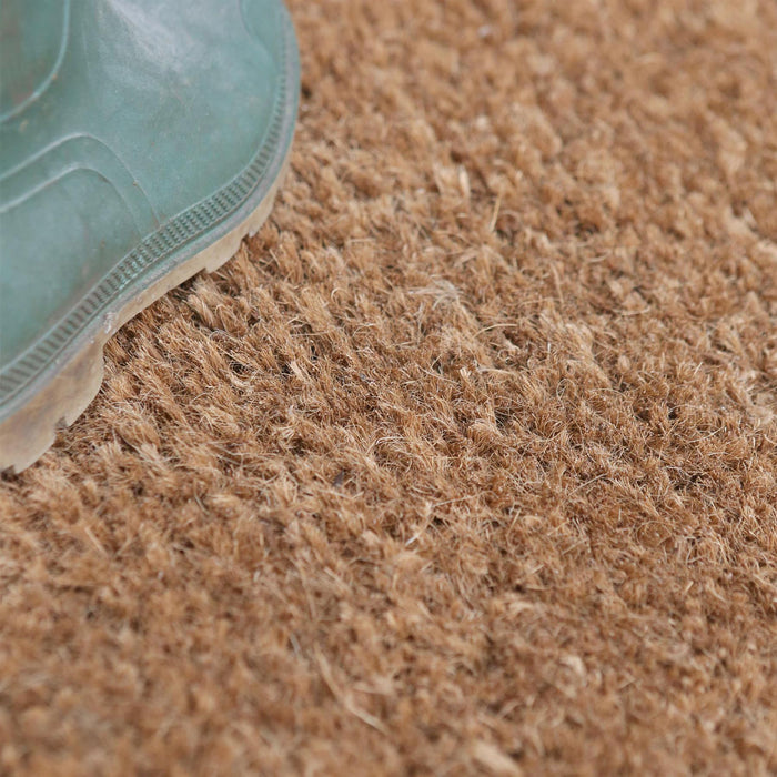 Premium Handmade 60cm x 40cm Coir Doormat
