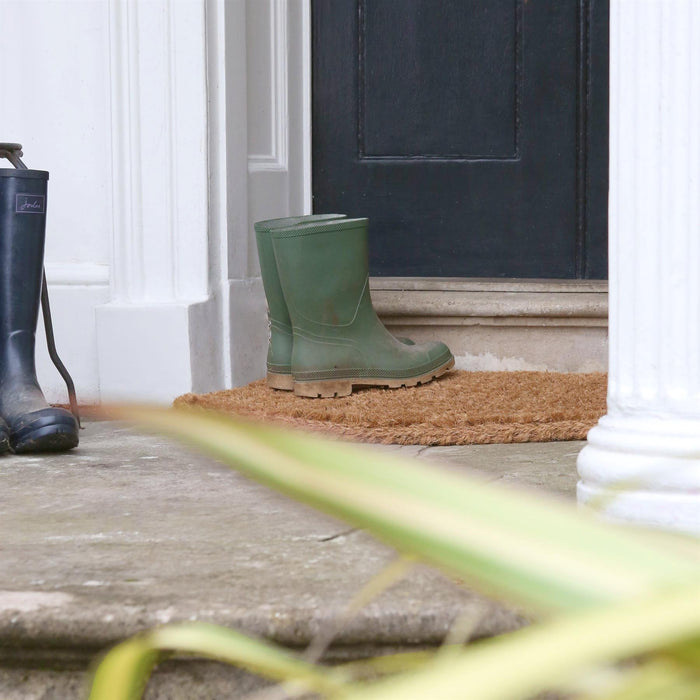 Premium Handmade 60cm x 40cm Coir Doormats - Pack of Two