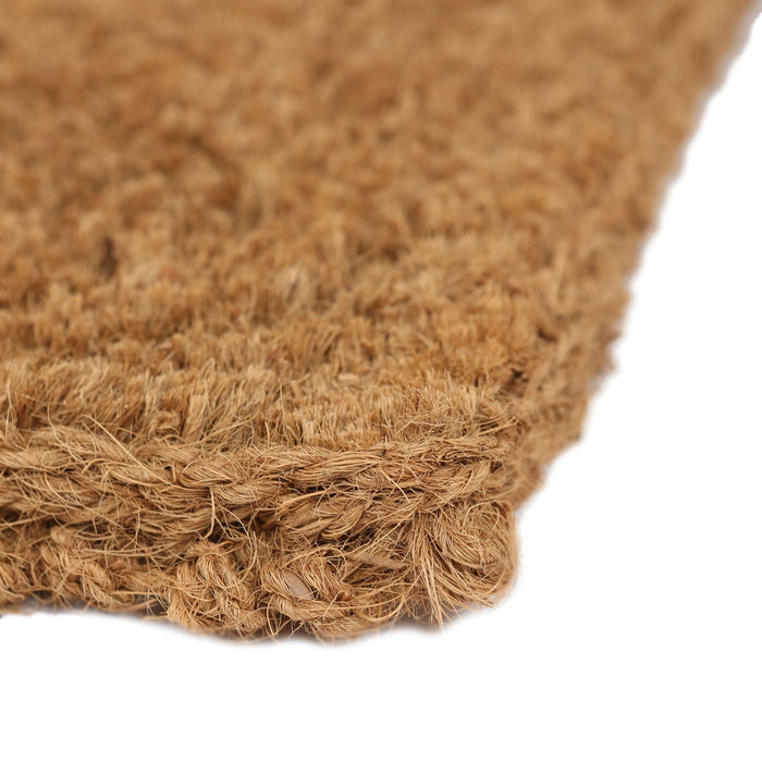 Premium Handmade 90cm x 60cm Coir Doormat