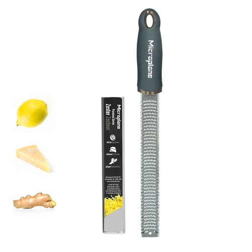 PREMIUM MICROPLANE AFTER DARK GREY