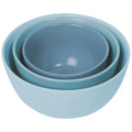 PREP BOWL SET OF 3, ROBIN EGG BLUE