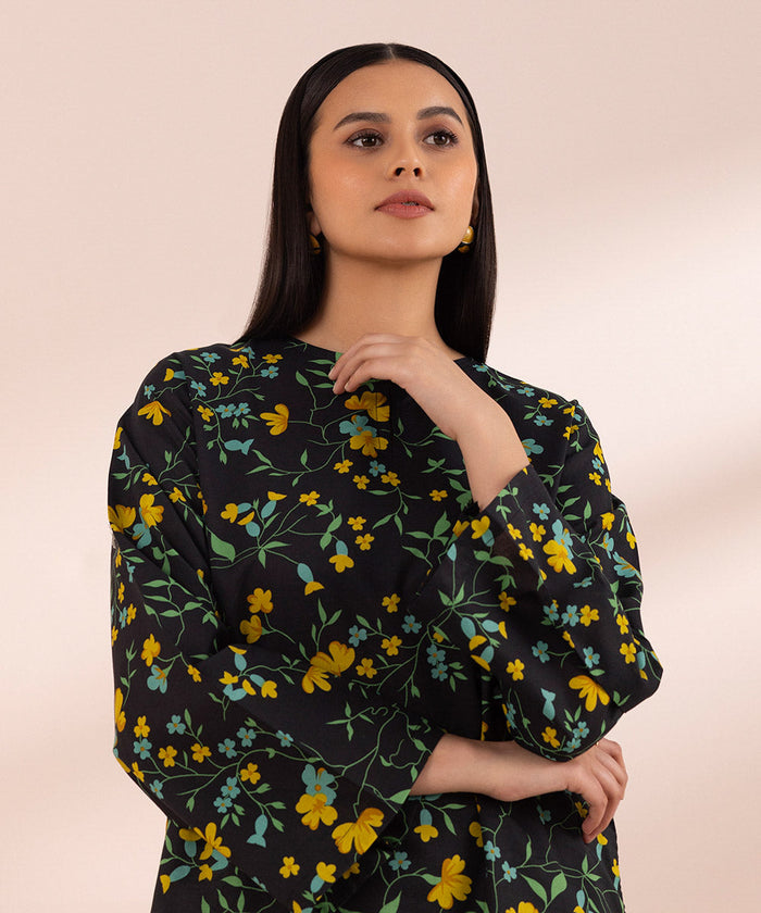 Printed Lawn Shirt