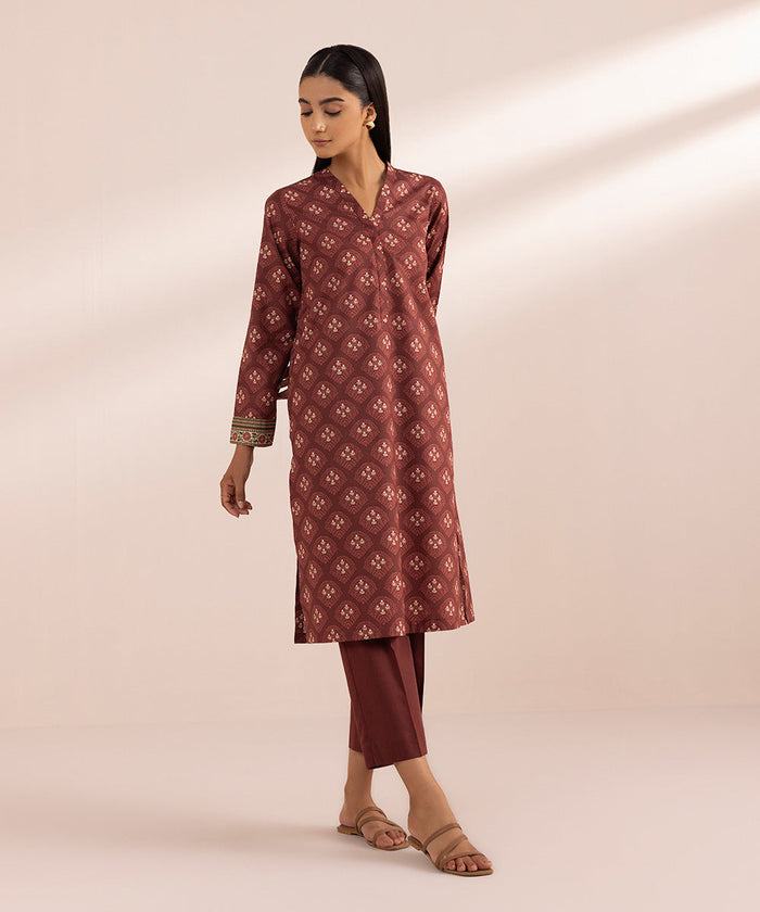 Printed Lawn Shirt