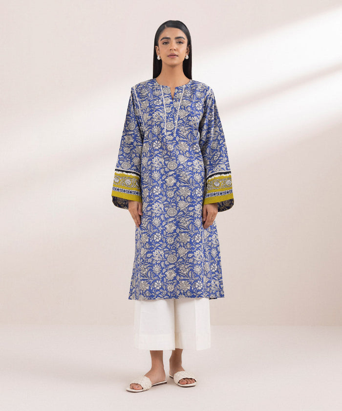 Printed Lawn Shirt