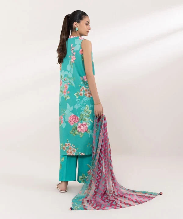 Printed Lawn Shirt